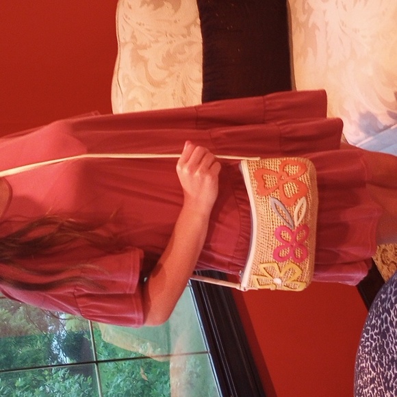 Brighton Straw Mini Purse - Picture 2 of 9